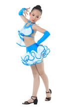 Children's Latin Dance Performance Clothing Wholesale and Retail