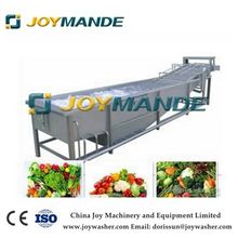 Industrial Air bubble Vegetable And Fruit Washing Machine