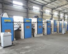 Needle punching production line/针刺生产线