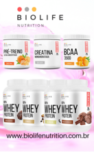 Whey Protein 100% Concentrado