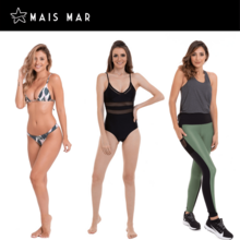 Roupa Fitness e Moda Praia brasileira de alta qualidade!