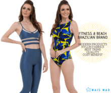 Fashion Fitness and Beach of Brazil