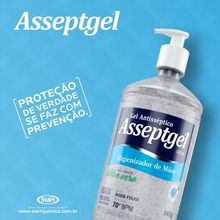 Asseptgel antiseptic alcohol