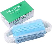 Máscara de poeira descartável não tecida, FFP1, FFP2, FFP3, N95