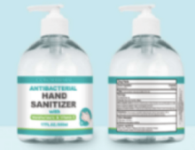 Disinfectant hand sanitizer