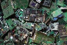 Computer motherboard scraps 