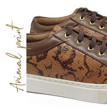 Leather sneakers promotion - for $ 15