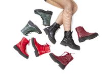 Women's Leather Boots - comfort and style at every step