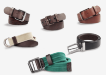 HIGH QUALITY LEATHER BELTS EXPORTER