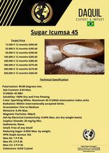 Icumsa 45 Azúcar