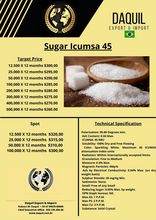 Icumsa 45 Sugar