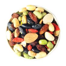mixed nuts snacks dried fruits and gourmet oriental organic