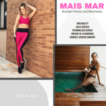 Check out Mais Mar - Brazilian Fitness & Beachwear