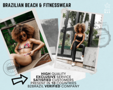 Check out Mais Mar - Brazilian Fitness & Beachwear