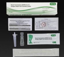 ¡Gran inventario de kits de prueba de antígeno PCR COVID19, completos con certificados!