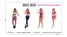 Mais Mar: Brazilian Fitness e Beachwear - Alta Qualidade e Entrega Rápida