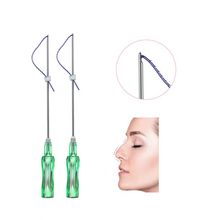 Long lasting effect 21g 38mm L blunt needle nose wire Pdo for facial beauty