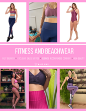 Fitness brasileño y ropa de playa: Mais Mar