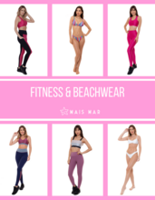 Moda Fitness & Beachwear Brasileira Premium