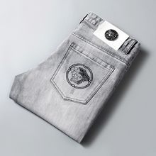 men's jeans high quality trousers