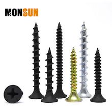   High Quality Drywall Screws, Black Phosphate/Galvanized Self Tapping Screws China Factory