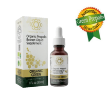 Aqueous Organic Green Propolis