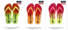 Brazilian flip-flops and sandals - New collection