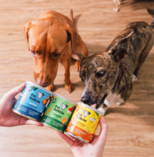 100% natural pet food at the same prices until the end of the year.