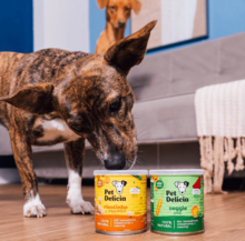 Natural food for dogs and pets