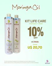 Life Care Moringa Oil Progressive Kit - Beauline Professional