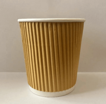 corrugated paper cup