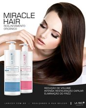 Miracle Hair - Alisado Orgánico (Proteína Brasileña)