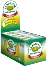 Banana Jam (Bananinha) Traditional Paraibuna | Display with 20 units of 36g