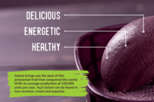 Natural açaí with organic pulp: the healthy choice for your customers.