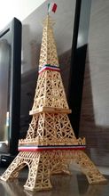 Torre Eiffel de Palito de Fósforo