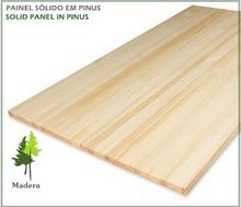 Painéis de Pinus Sólido