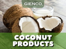 COCONUT PRODUCT SUPPLY FROM BRAZIL - GIENCO