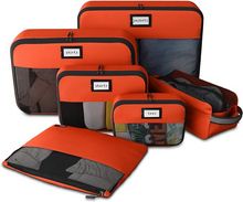 Conjunto de 6 Bolsas de Armazenamento para Viagem