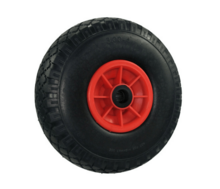 FOB price of 8 x250-4 PU foam spare wheels for wheelbarrow