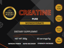 Elevate Your Supplement Offerings with Royal Nutri Creatine (Monohydrate)