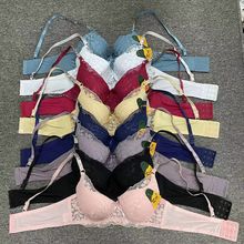 Wholesale all types of bras and underwear, factory stock, large long-term supply, made in China, best quality, low price.