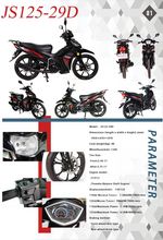 125cc Underbone Motorcycle U8