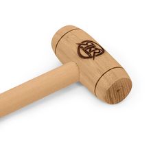 Wooden Mallet for Truck and Bus Drivers – Perfect Gift for Your Clients!