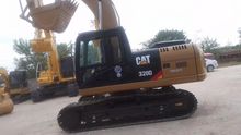 Excavadora usada original Caterpillar CAT320D en venta, excavadora de orugas CAT320DL CAT320D2 usada de 20 toneladas CAT320D