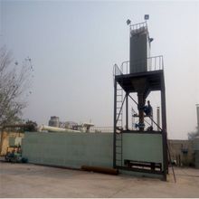 Waste rubber pyrolysis equipment, 50T