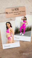 Brazilian Swimwear and Fitness in One Place!