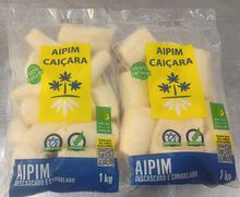 来自巴西的冷冻原木木薯