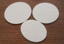 Beauty Assistant wood pulp cotton, face washing puff, compressed wood pulp cotton imported from US