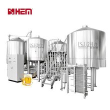 SISTEMA DE CERVECERÍA COMERCIAL DE 20HL-500HL