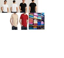 Camisetas 100% Algodão Peruano – Estoque Disponível
